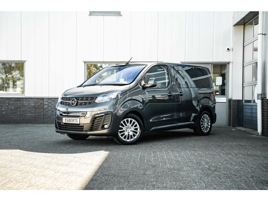 Opel Zafira-e Life (2021) — foto 1
