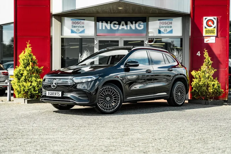 Mercedes-Benz EQA (2021)