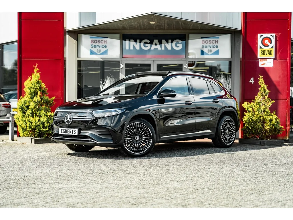 Mercedes-Benz EQA (2021) — foto 1