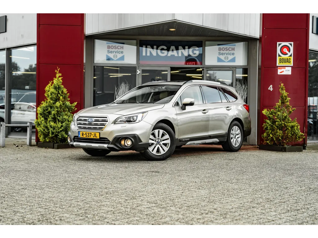 Subaru Outback (2015) — foto 1