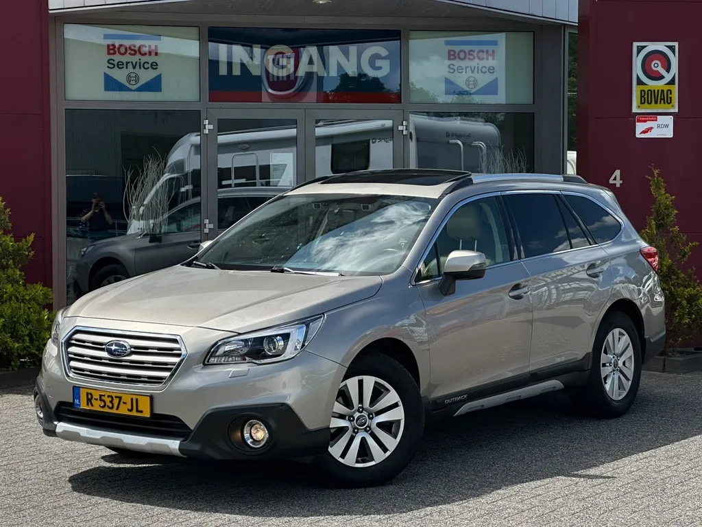 Subaru Outback (2015) — foto 1
