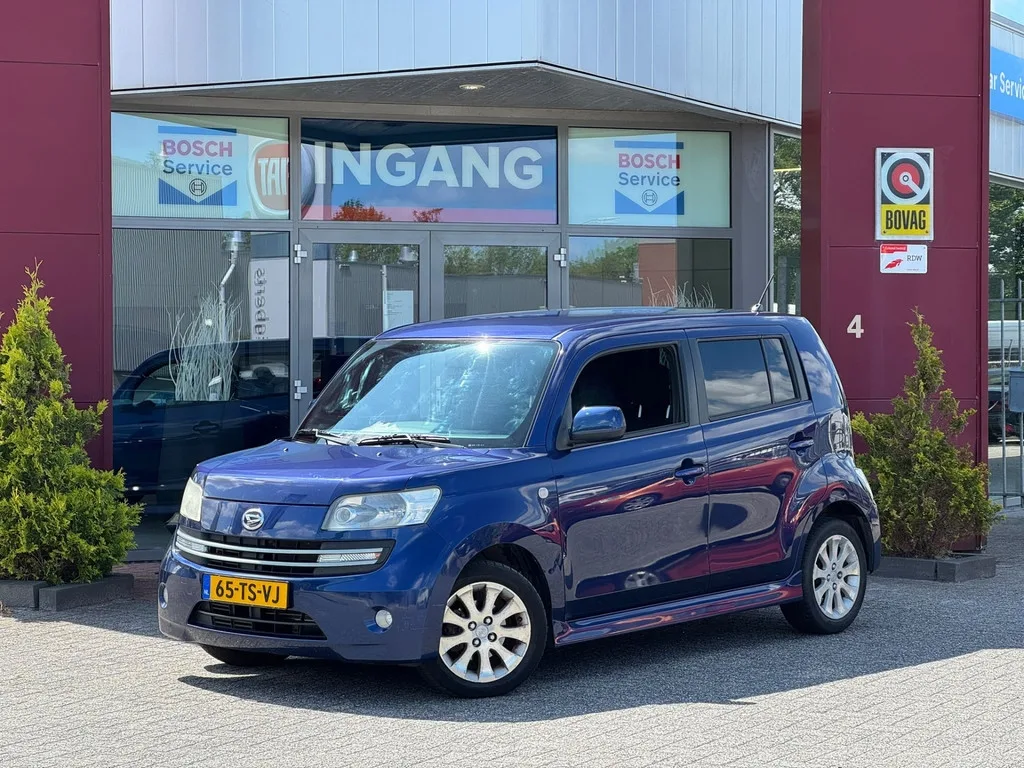 Daihatsu Materia (2007) — foto 1