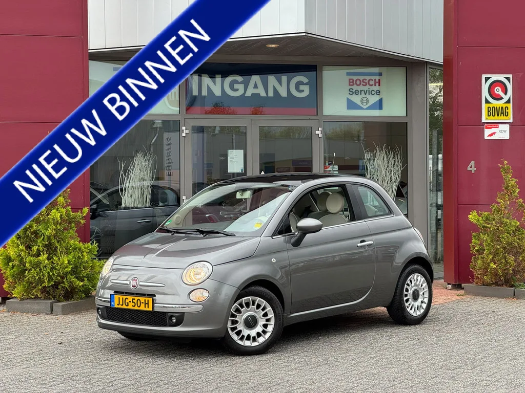 Fiat 500 (2013) — foto 1