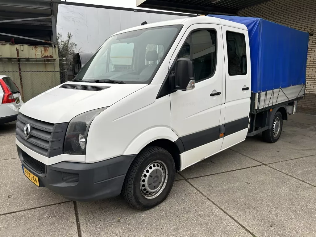 Volkswagen Crafter (2012) — foto 1