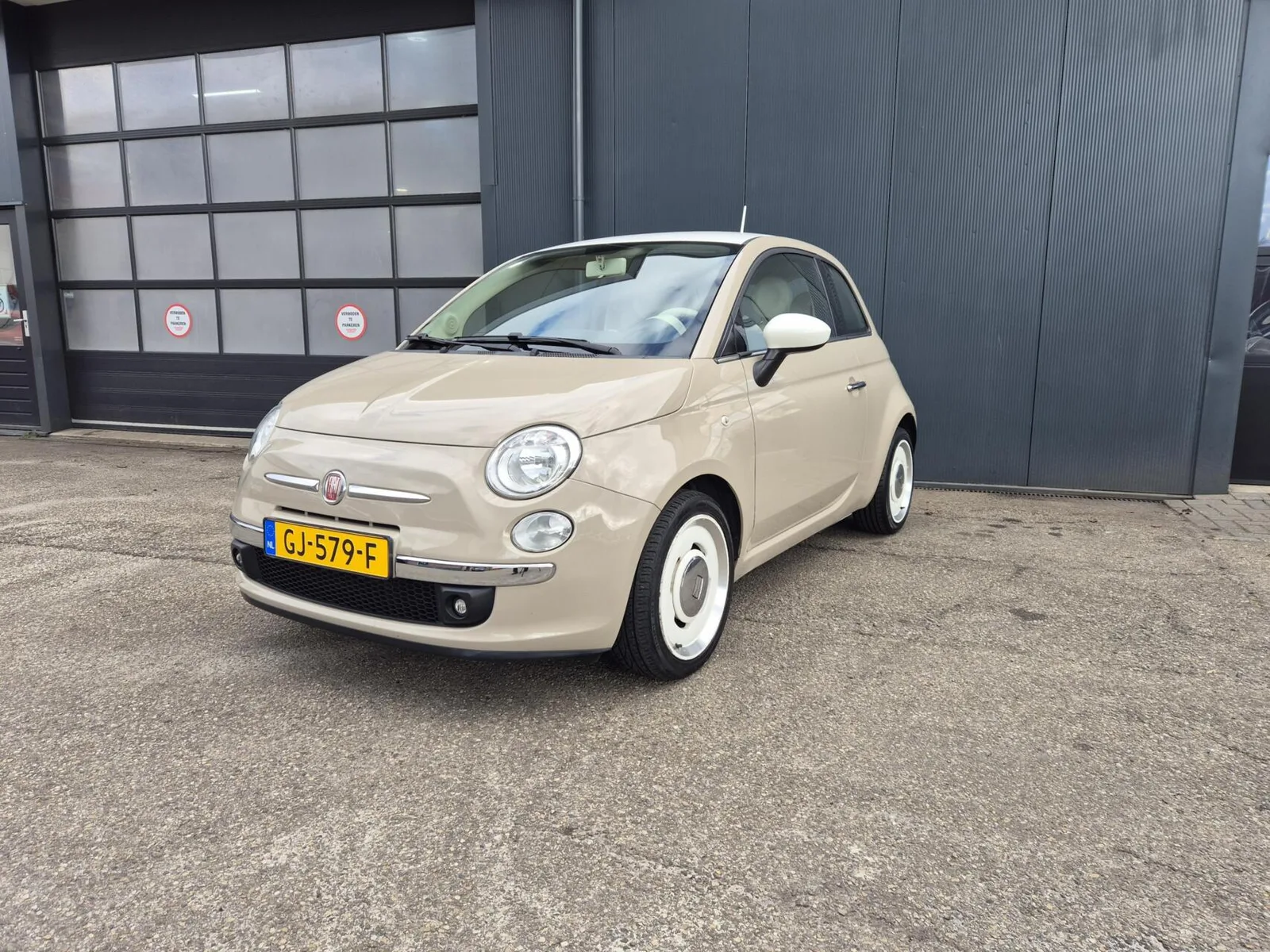 Fiat 500 (2015) — foto 1