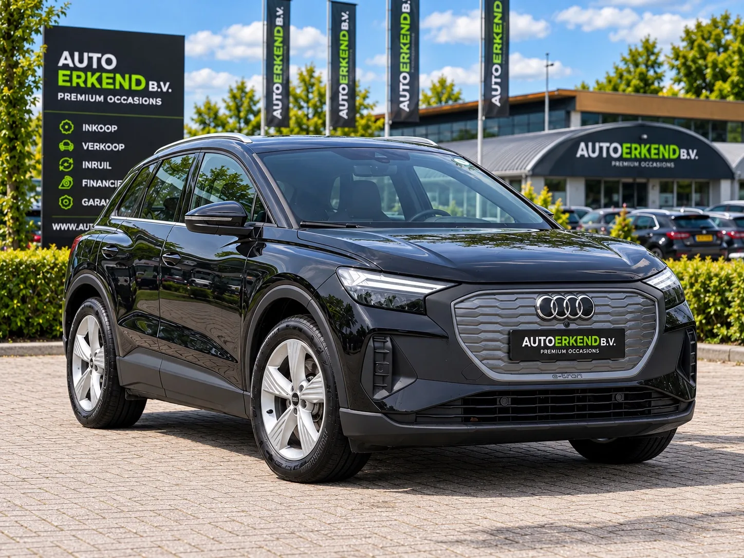 Audi Q4 e-tron (2022) — foto 1