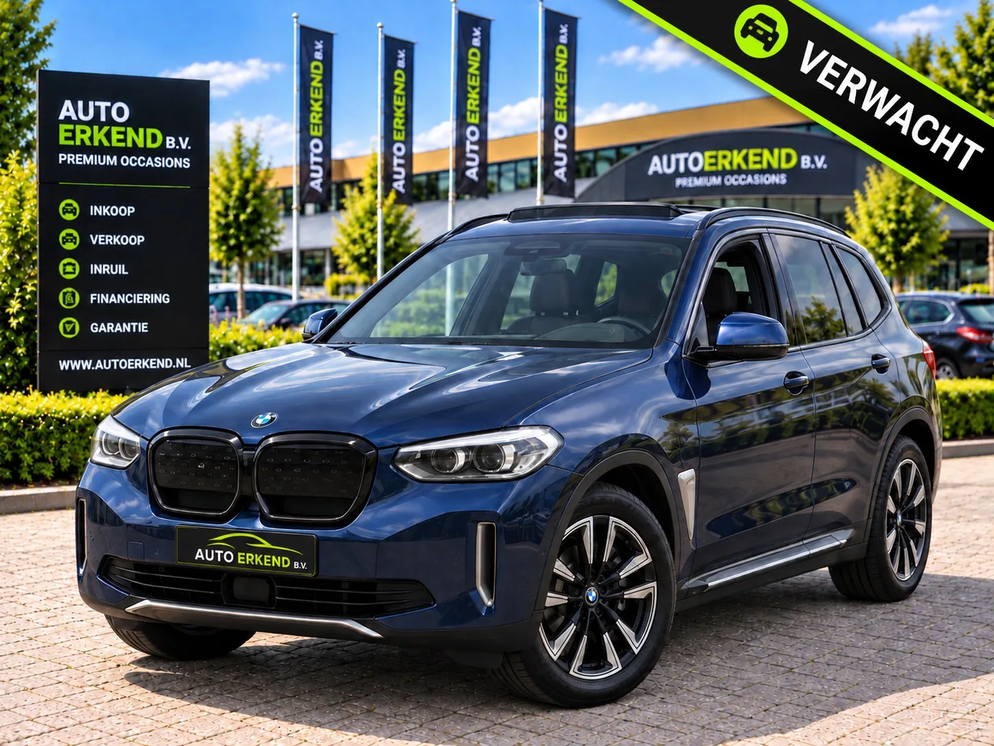 BMW iX3 (2022) — foto 1