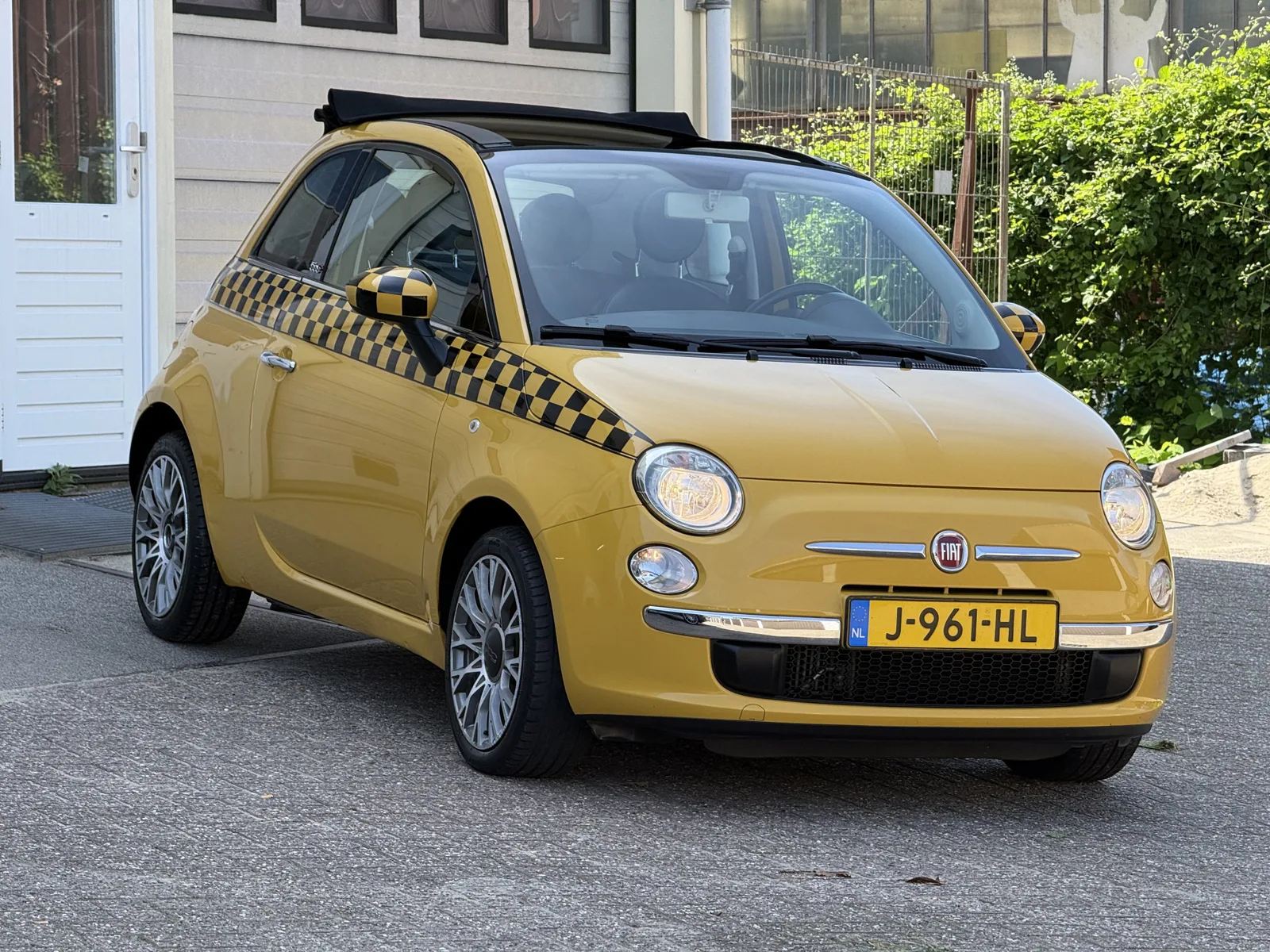 Fiat 500 (2015) — foto 1
