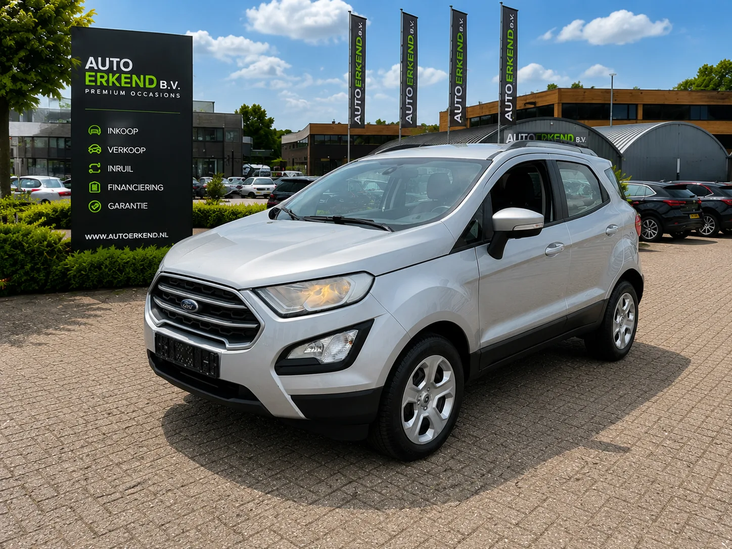 Ford EcoSport (2019) — foto 1