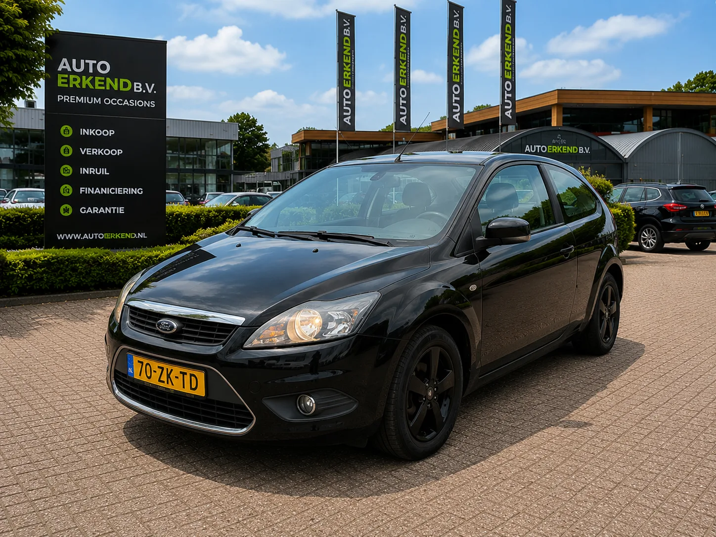Ford Focus (2008) — foto 1