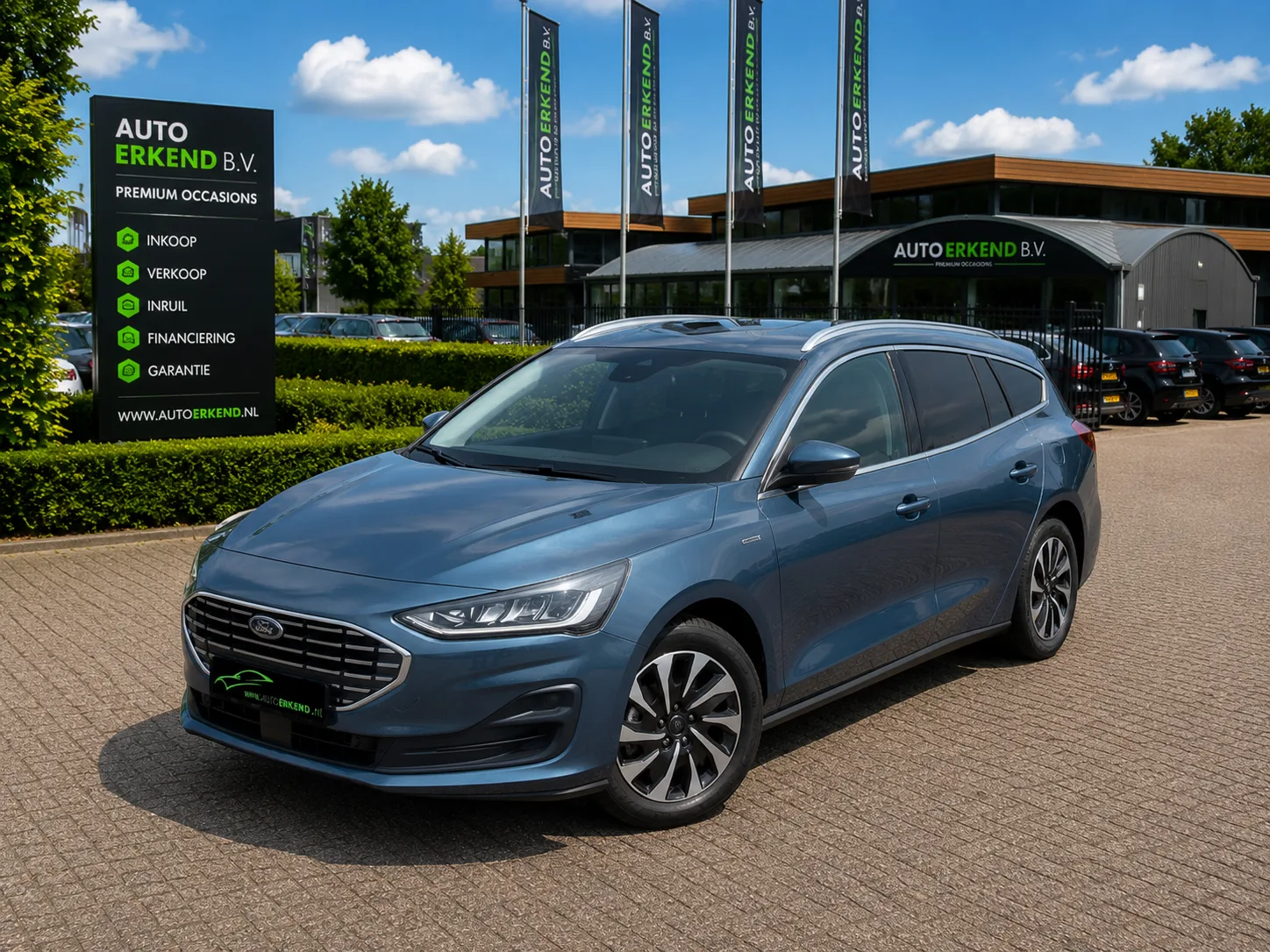 Ford Focus (2023) — foto 1