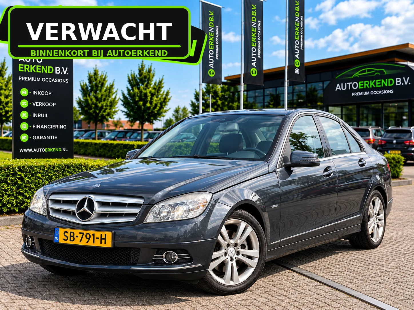 Mercedes-Benz C-Klasse (2010) — foto 1