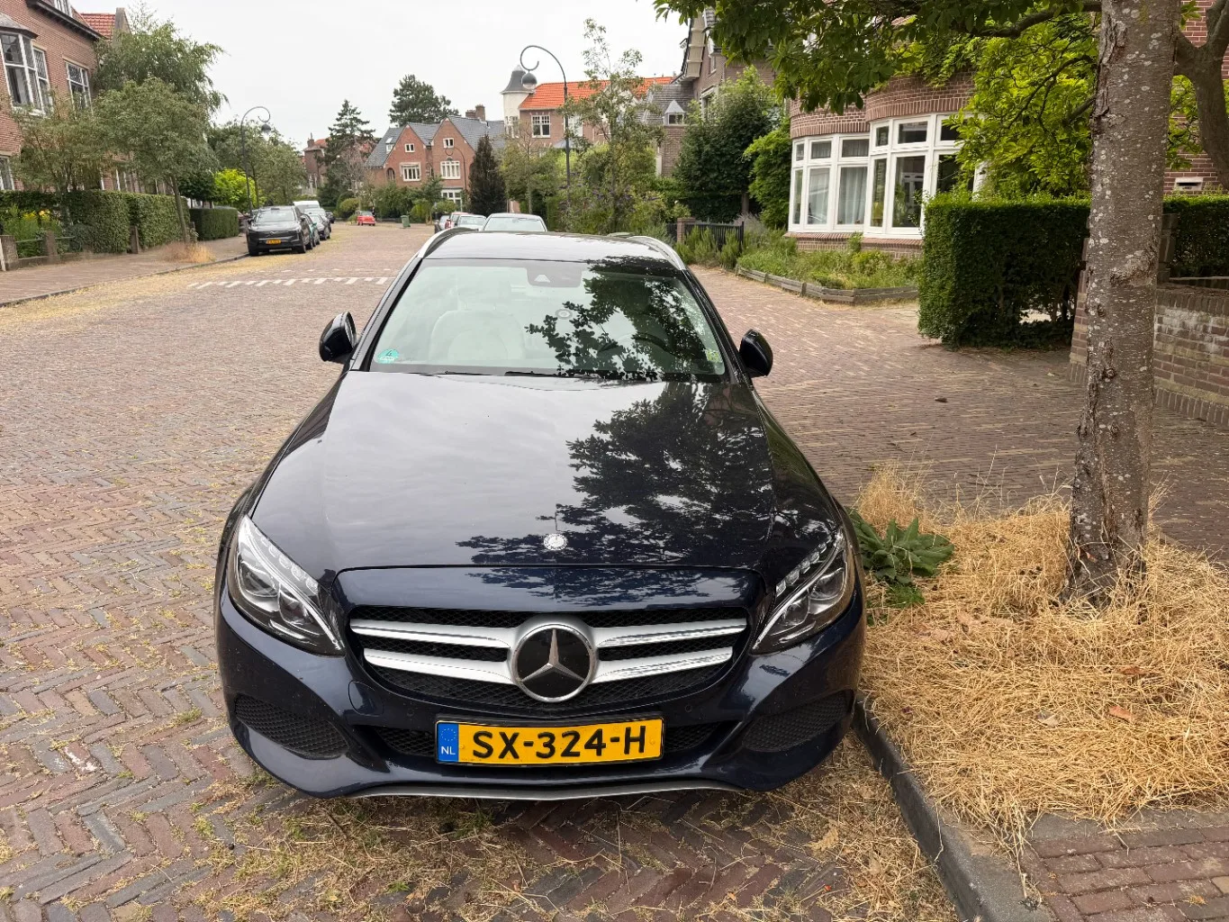 Mercedes-Benz C-Klasse (2015) — foto 1