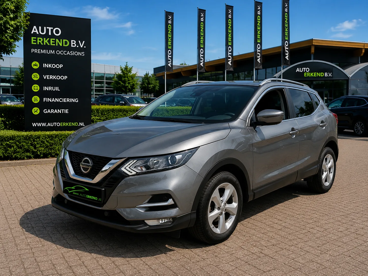 Nissan Qashqai (2019) — foto 1