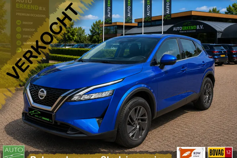 Nissan Qashqai (2021)
