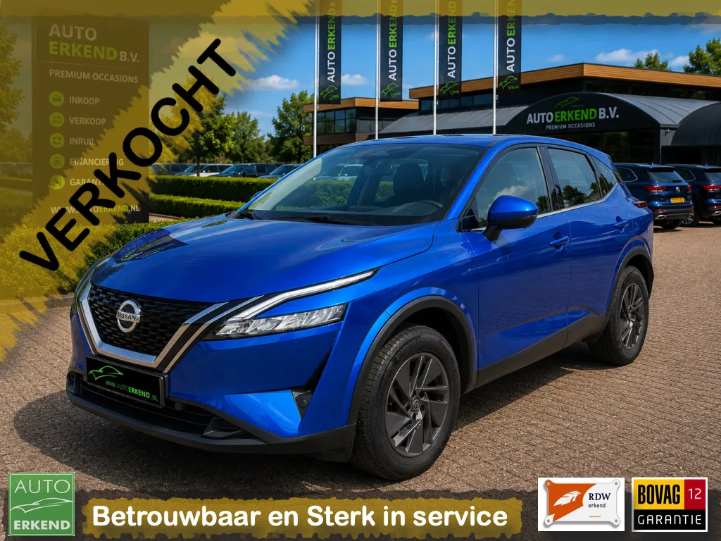 Nissan Qashqai (2021) — foto 1