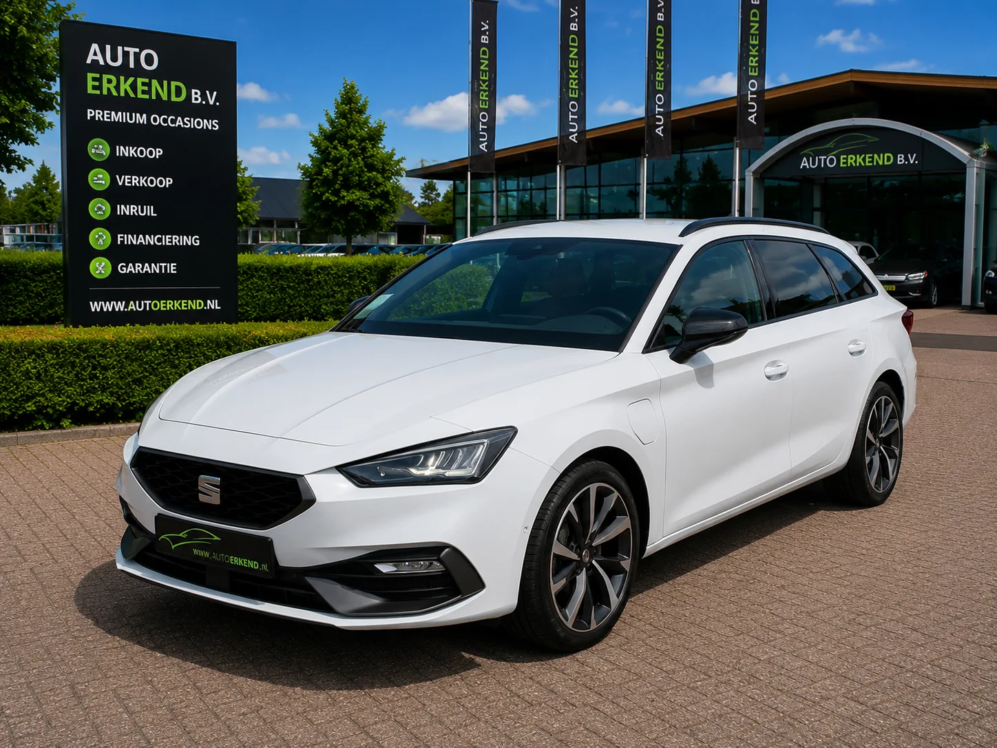 SEAT Leon (2021) — foto 1