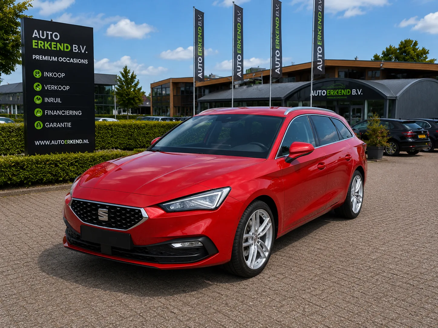 SEAT Leon (2021) — foto 1