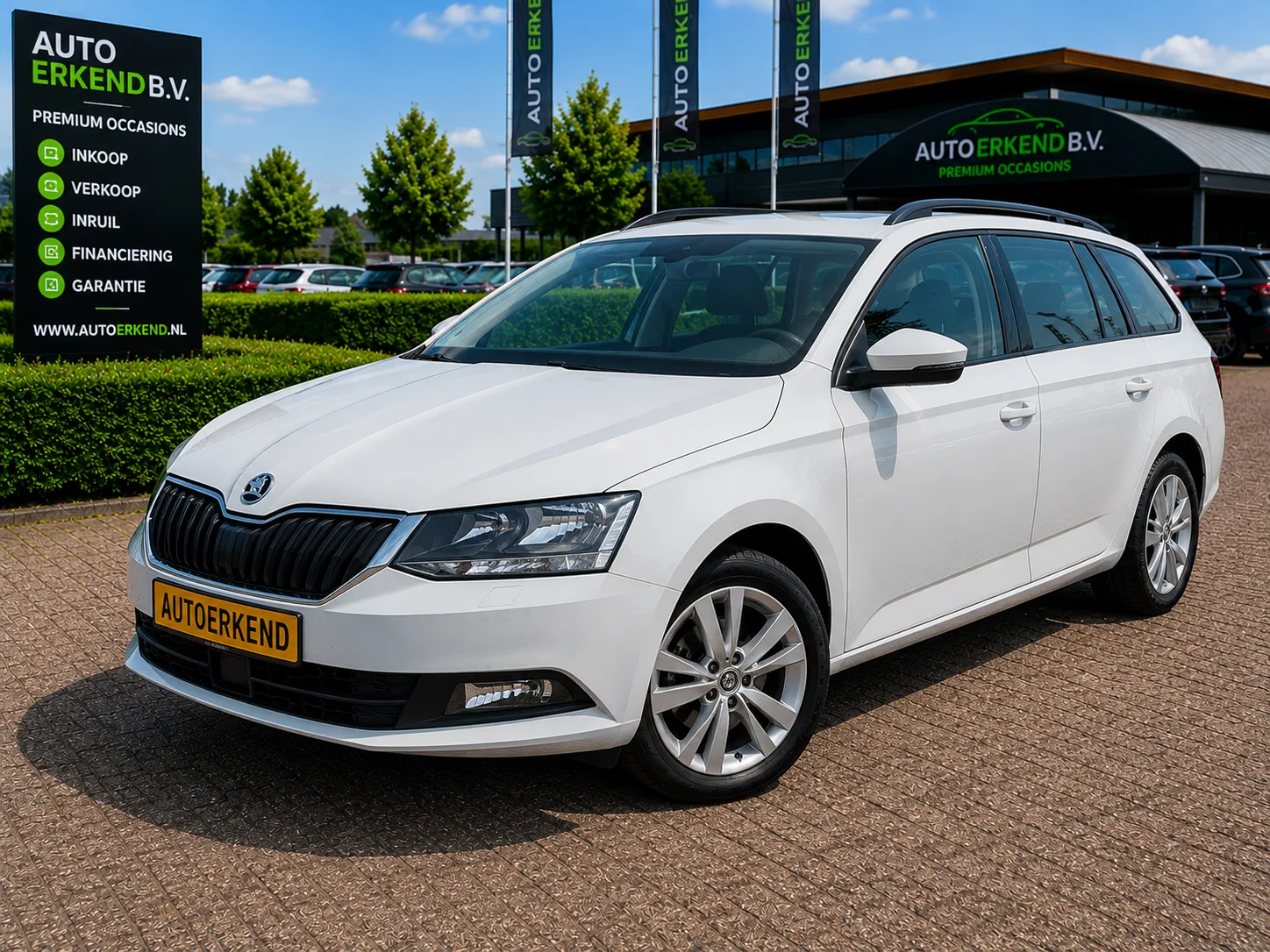 Škoda Fabia (2018) — foto 1
