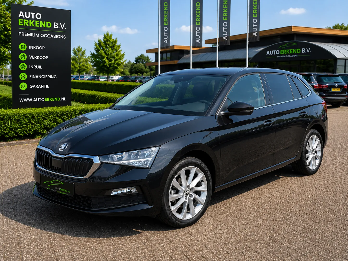 Škoda Scala (2022) — foto 1
