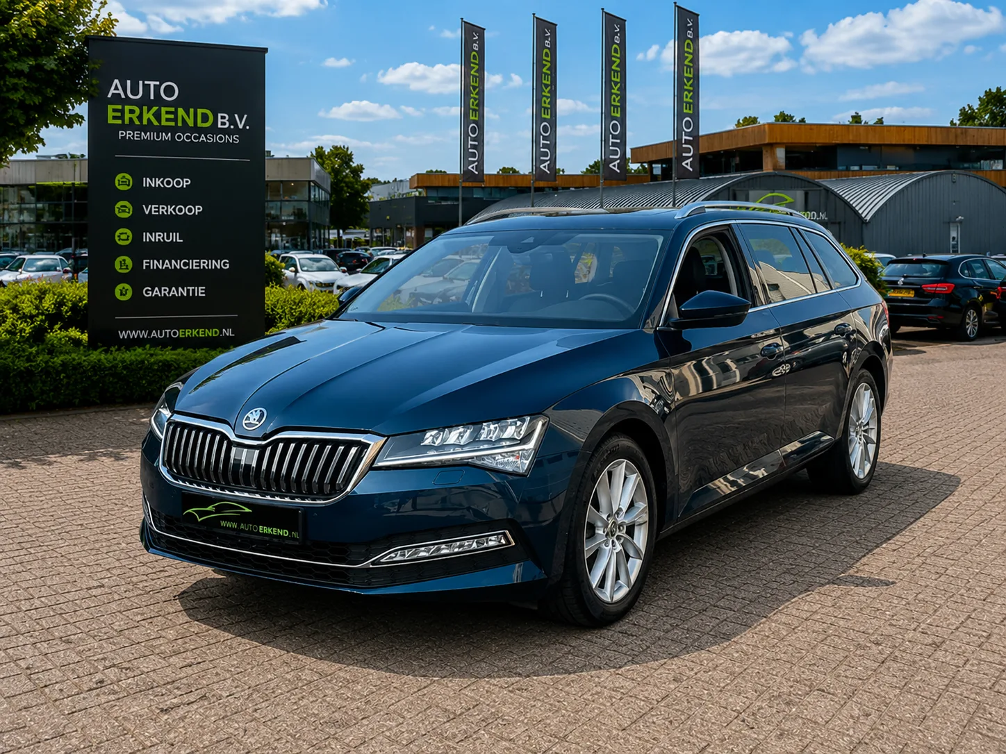 Škoda Superb (2024) — foto 1