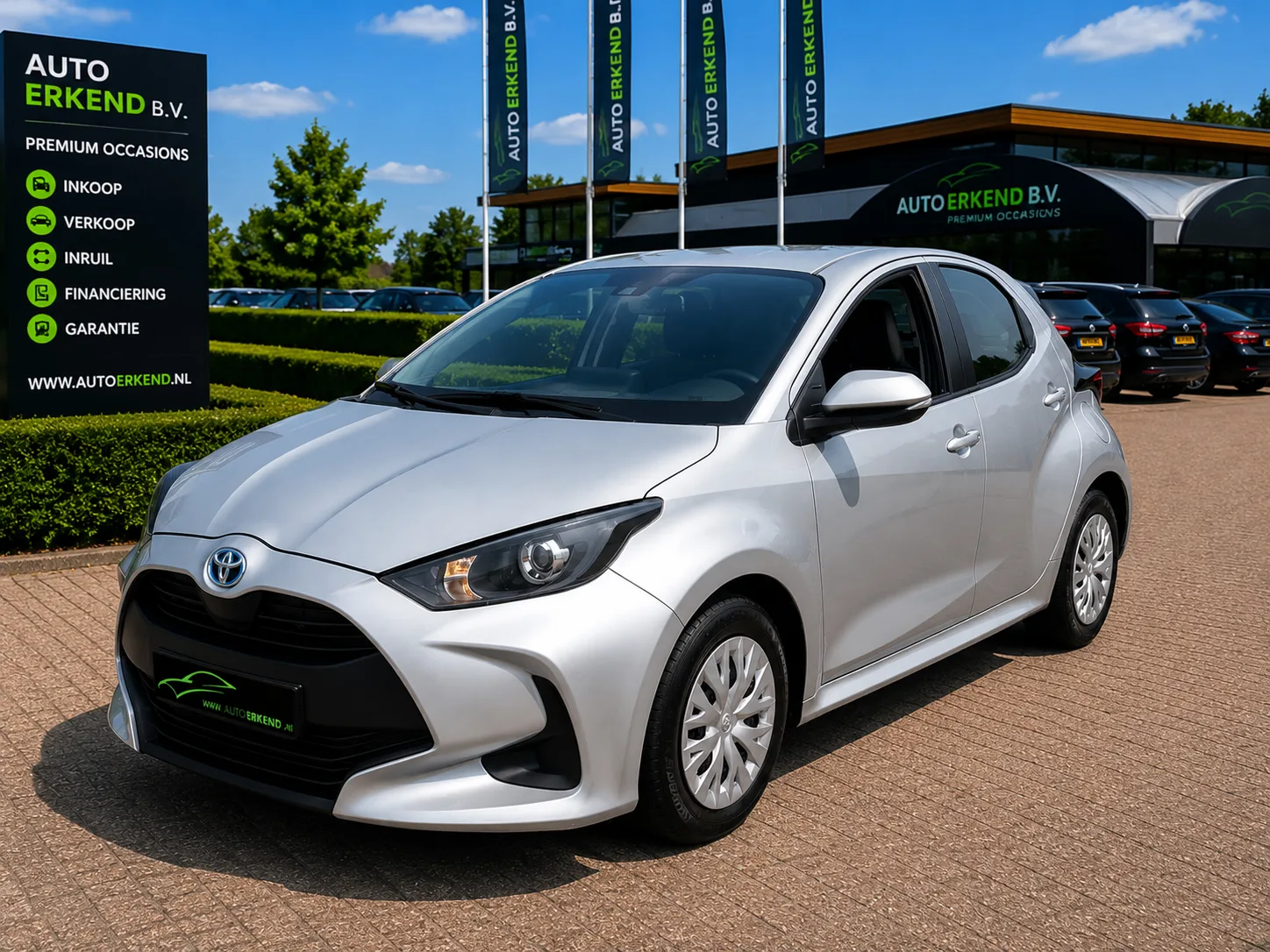 Toyota Yaris (2022) — foto 1
