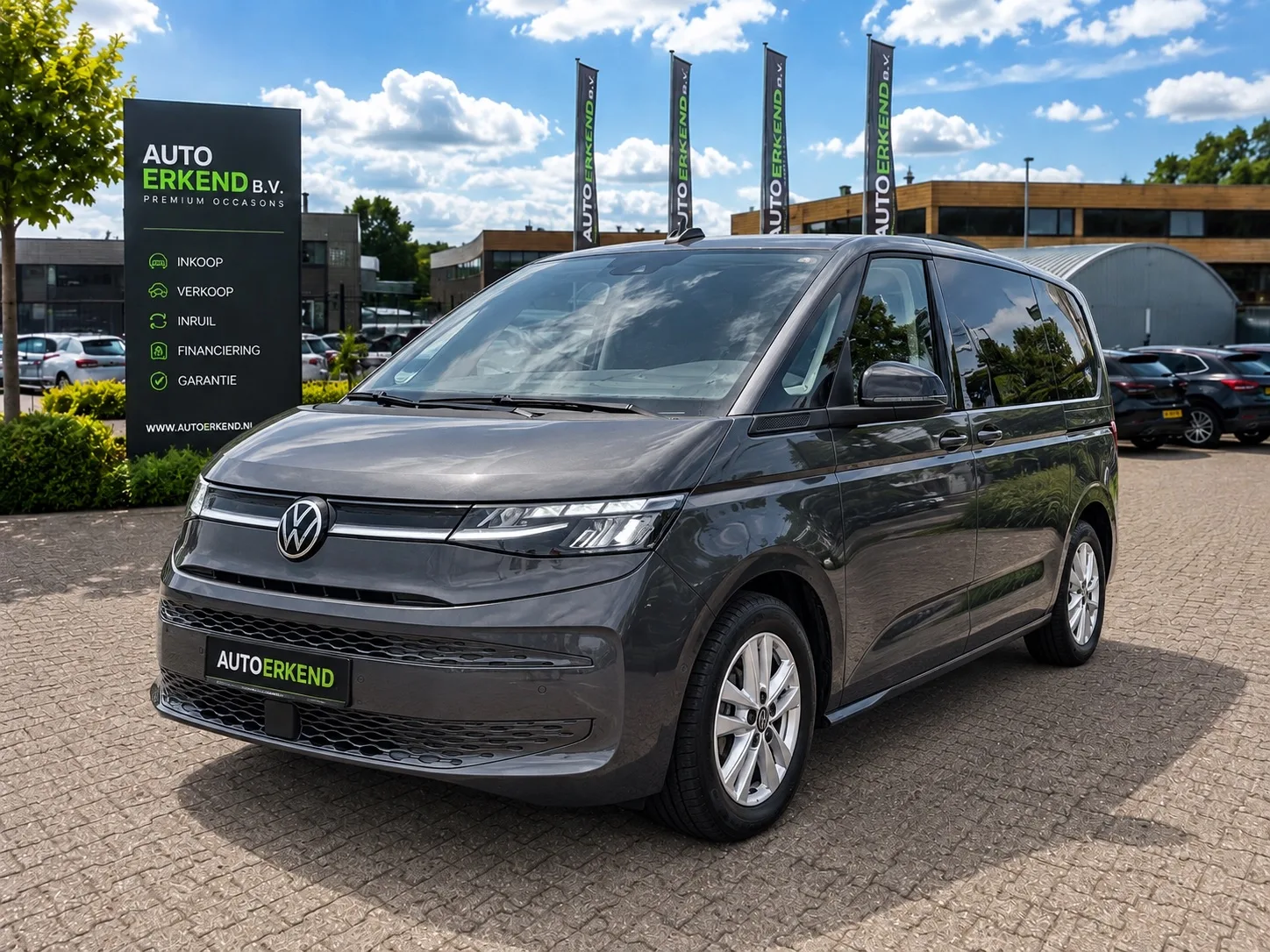 Volkswagen Multivan (2022) — foto 1