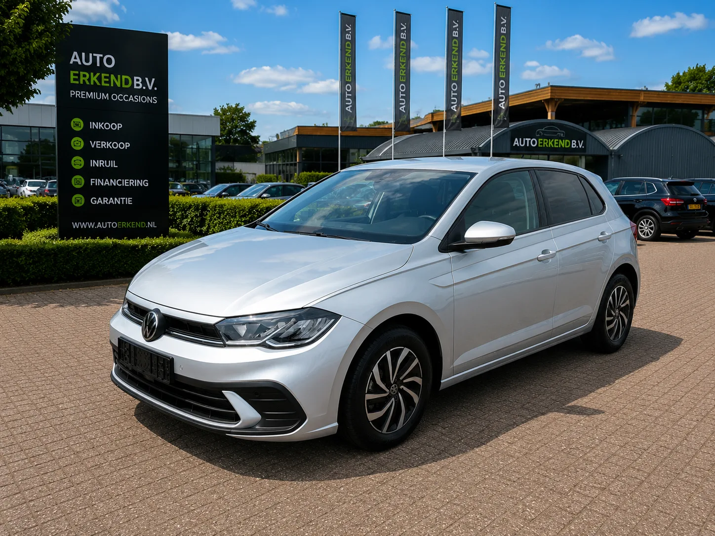 Volkswagen Polo (2023) — foto 1