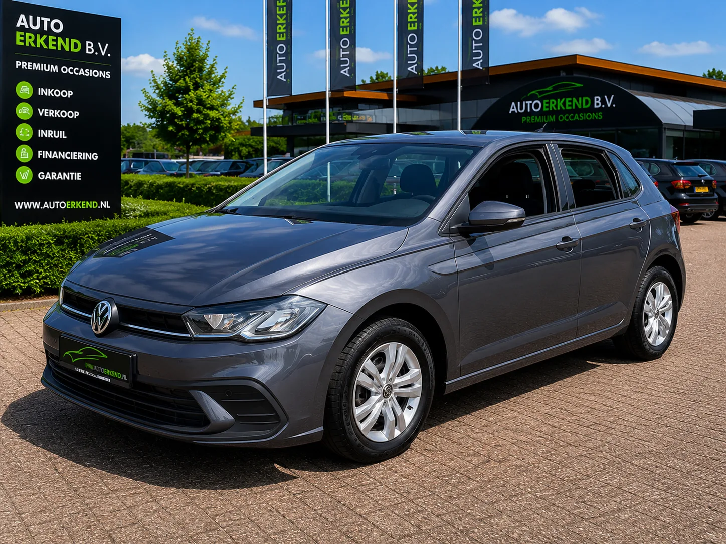 Volkswagen Polo (2021) — foto 1
