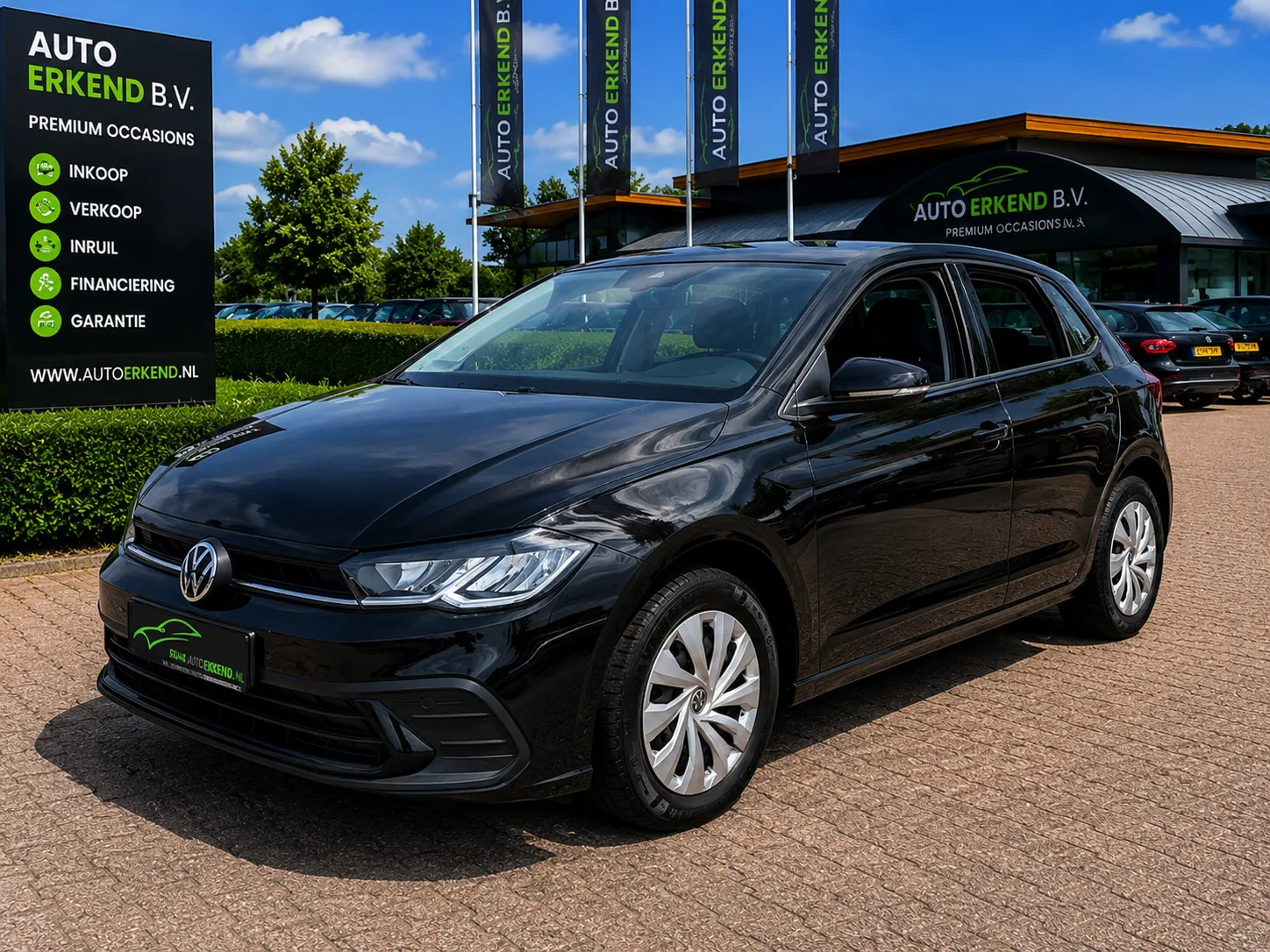 Volkswagen Polo (2022) — foto 1