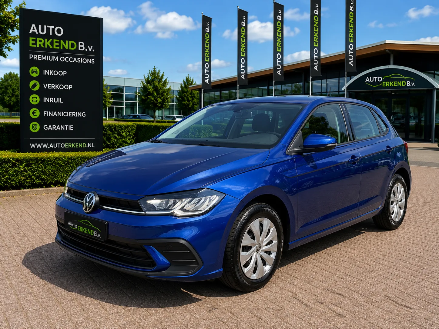 Volkswagen Polo (2022) — foto 1