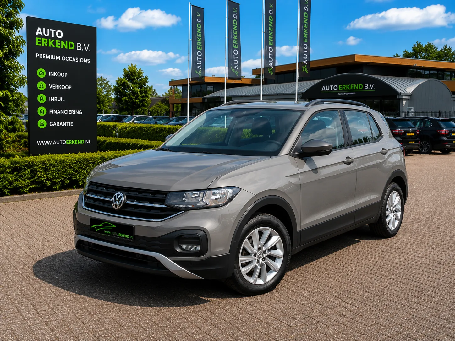 Volkswagen T-Cross (2020) — foto 1