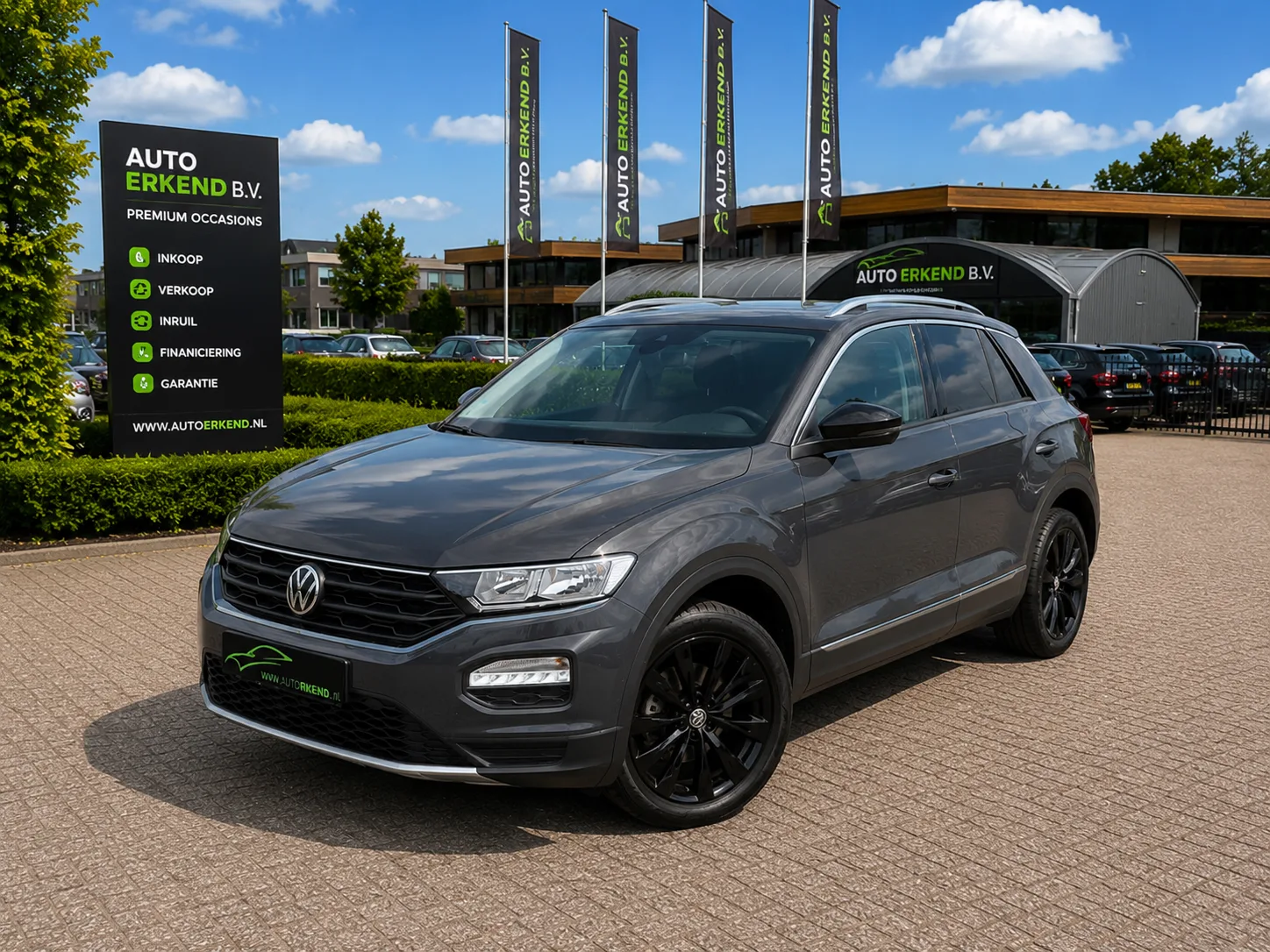 Volkswagen T-Roc (2021) — foto 1
