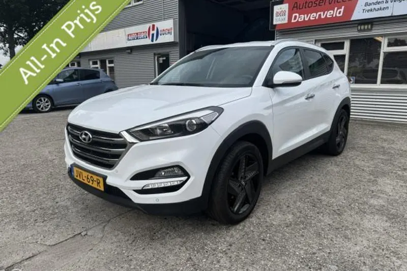 Hyundai Tucson (2016)