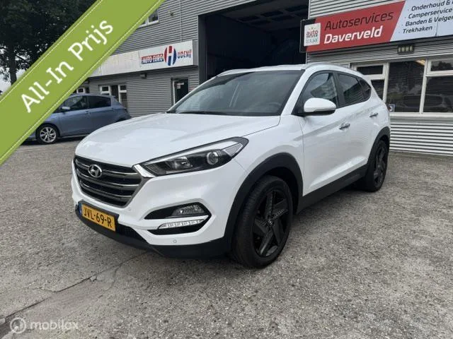 Hyundai Tucson (2016) — foto 1