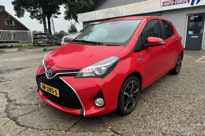 Toyota Yaris (2015)