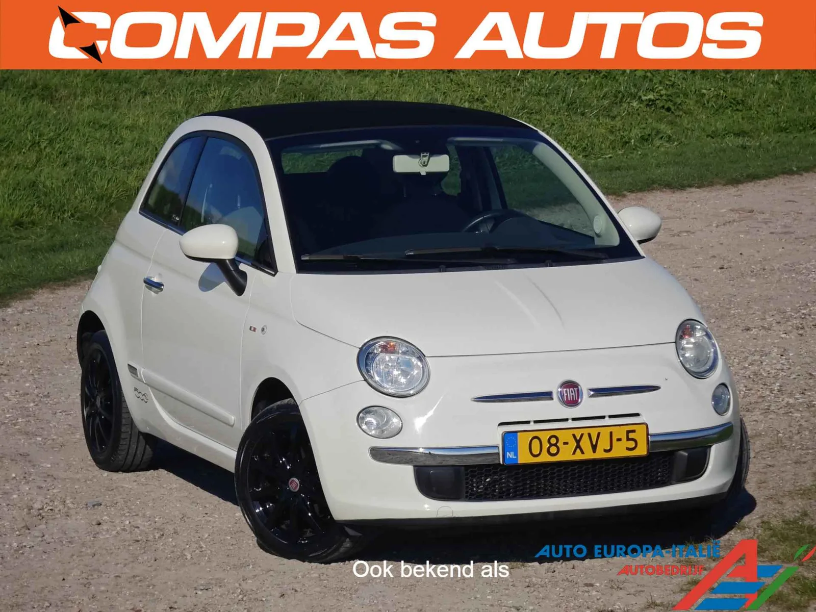 Fiat 500C (2012) — foto 1