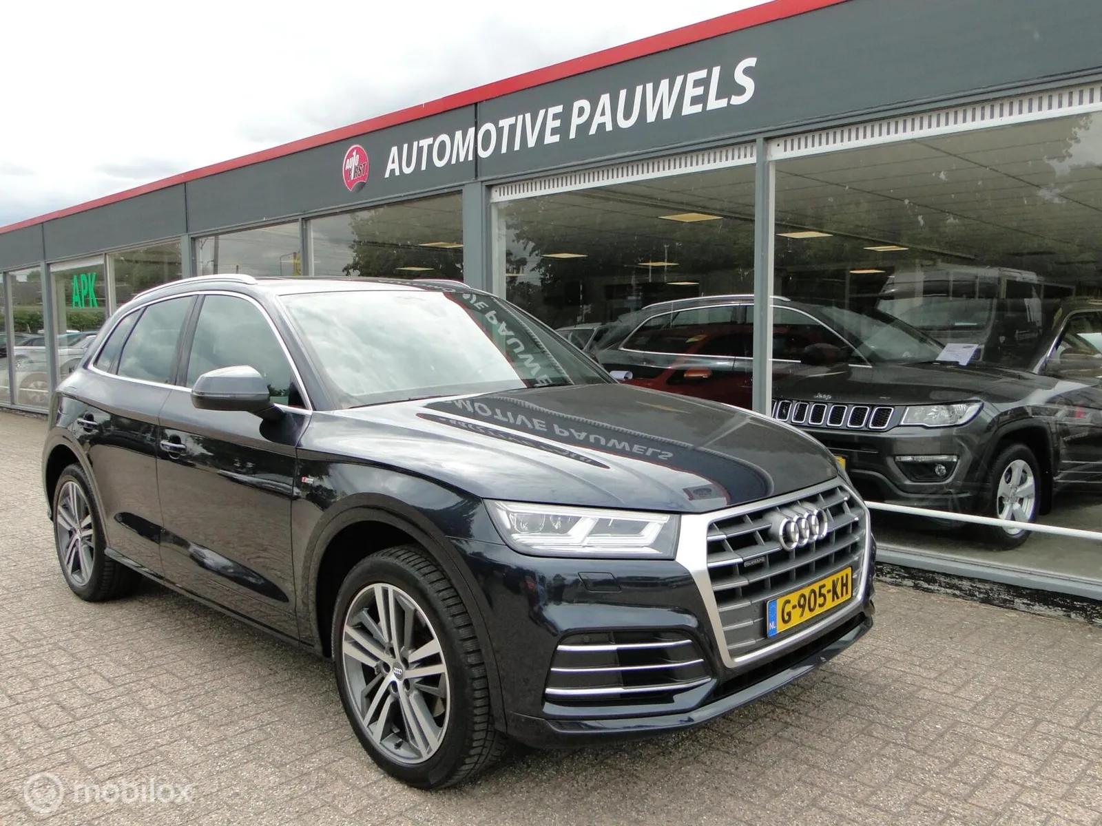 Audi Q5 (2017) — foto 1