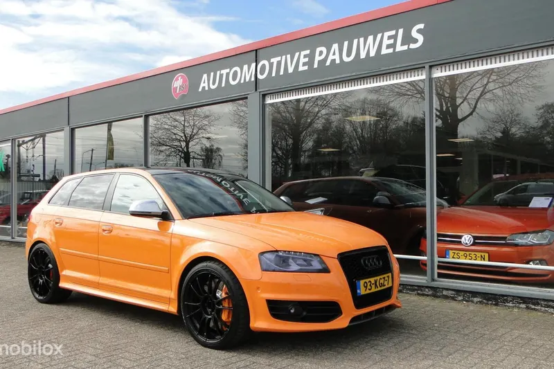 Audi S3 (2009)
