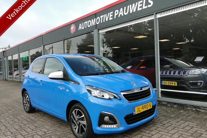 Peugeot 108 (2016)
