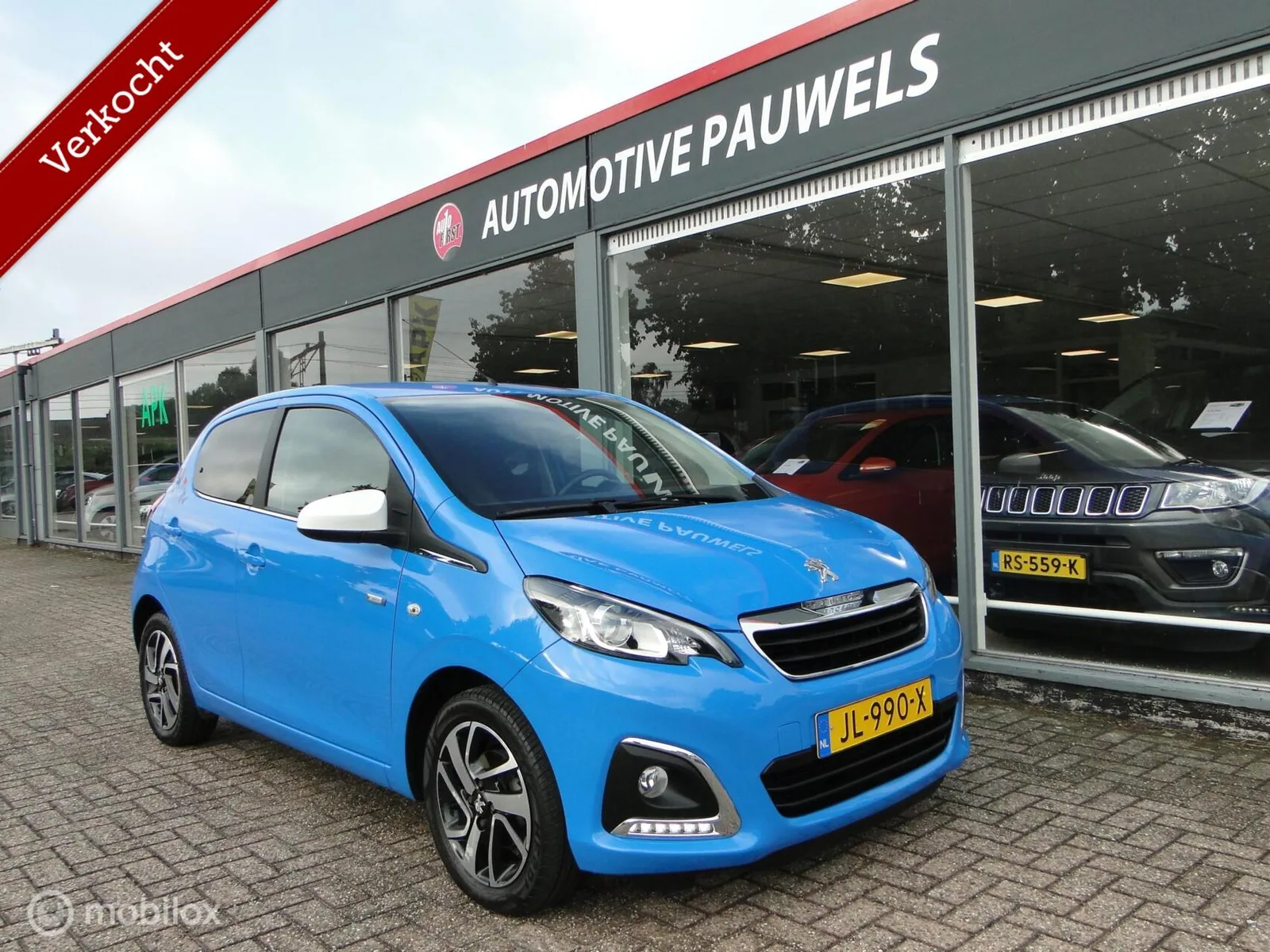 Peugeot 108 (2016) — foto 1