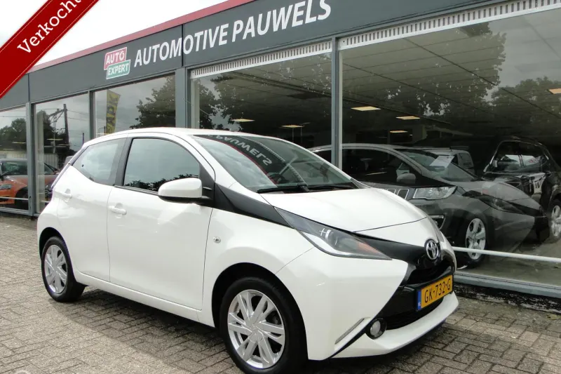 Toyota Aygo (2015)