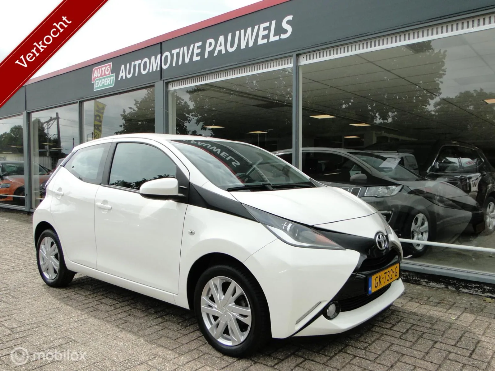 Toyota Aygo (2015) — foto 1
