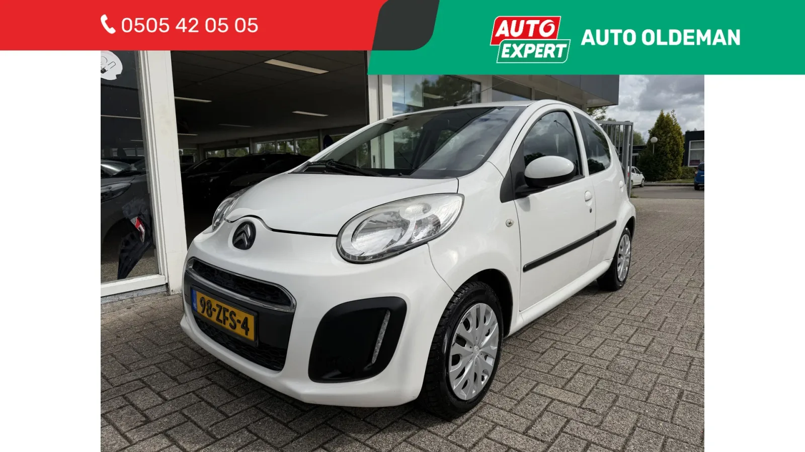 Citroën C1 (2012) — foto 1
