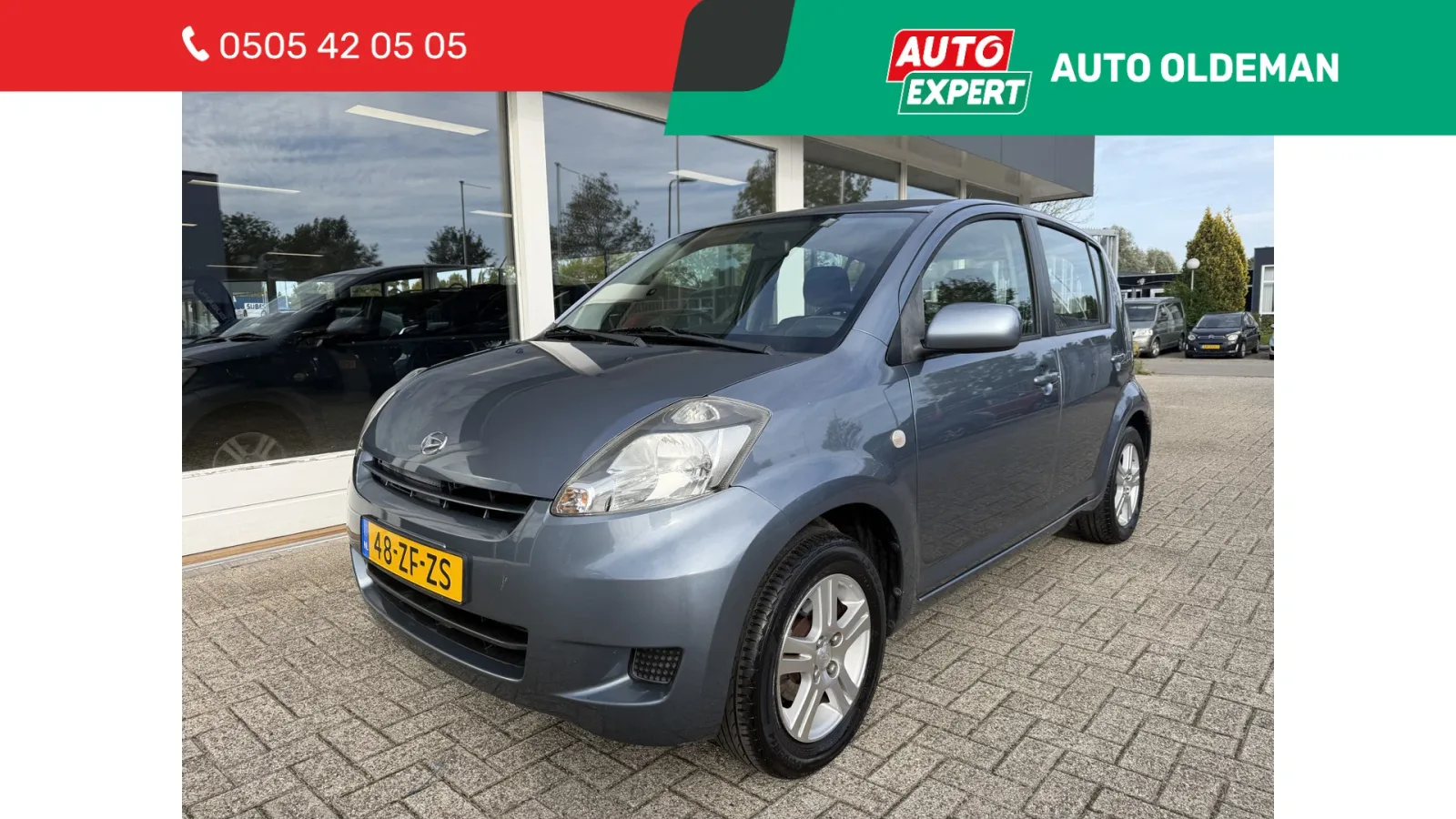 Daihatsu Sirion (2008) — foto 1