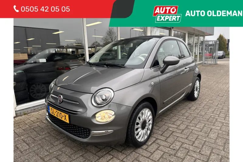 Fiat 500C (2018)