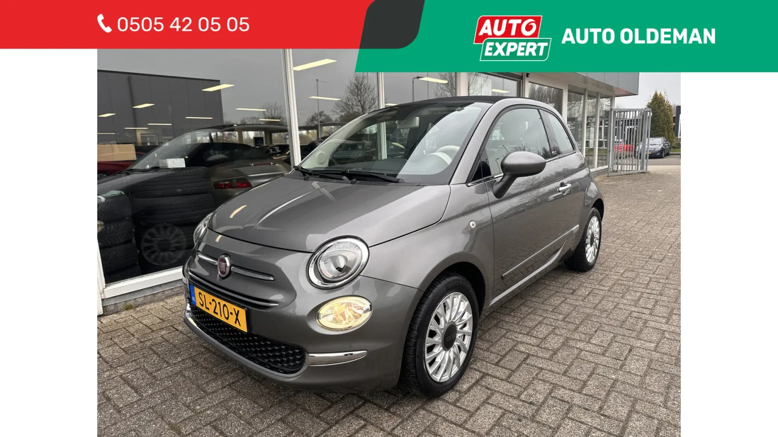 Fiat 500C (2018) — foto 1
