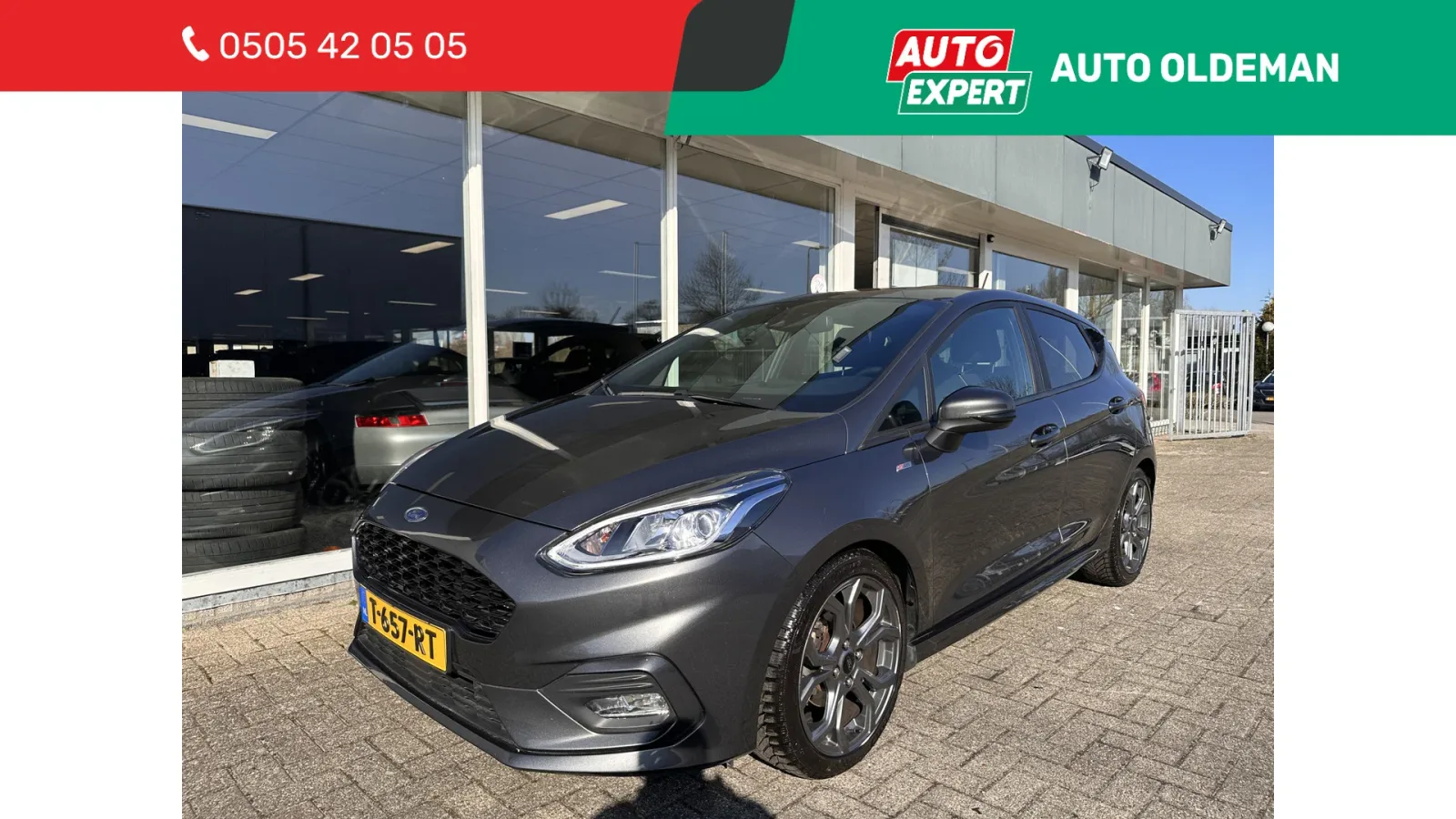 Ford Fiesta (2019) — foto 1