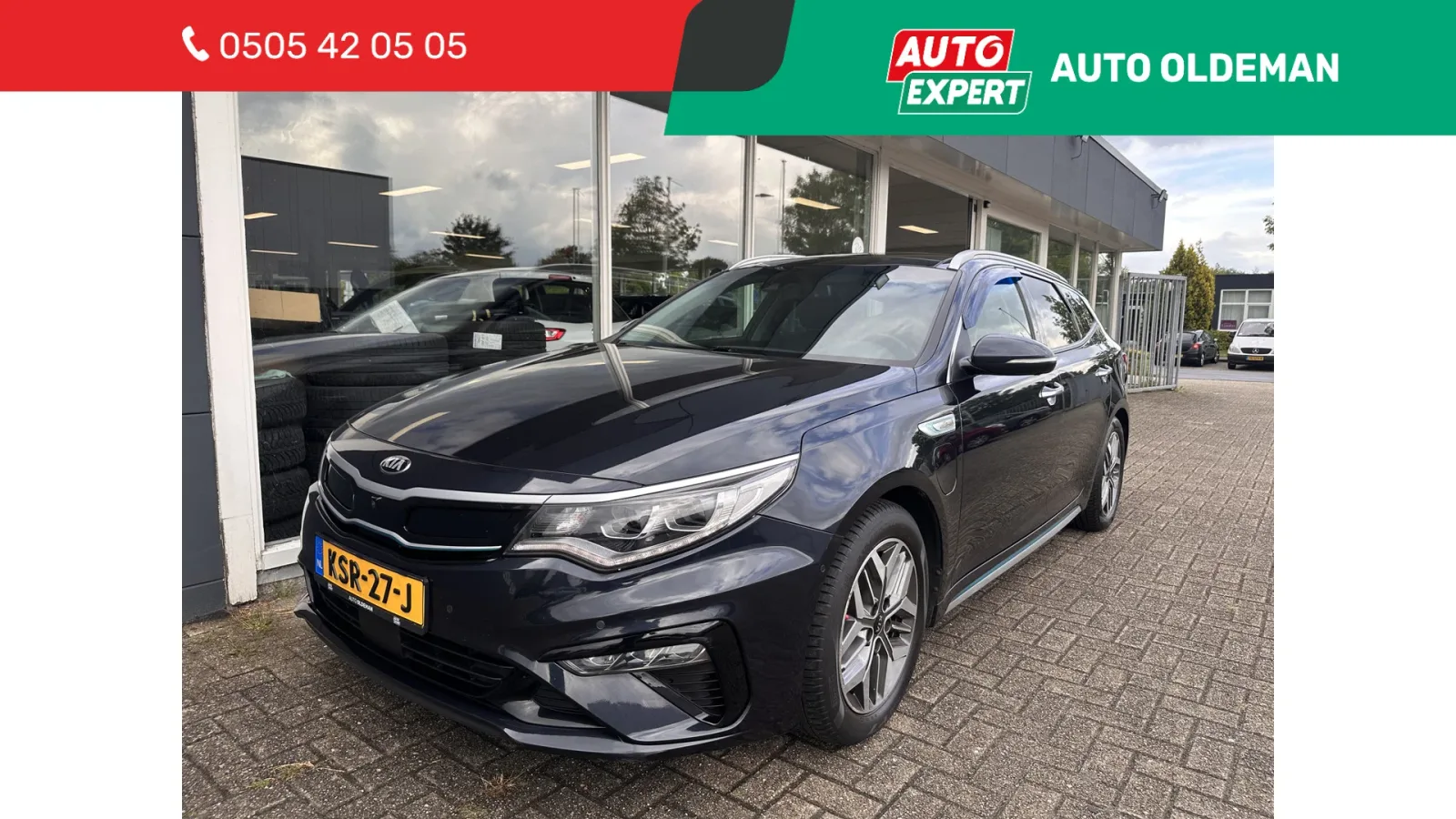 Kia Optima (2019) — foto 1