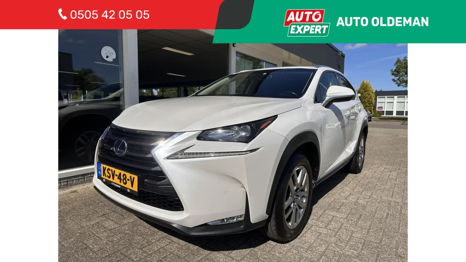 Lexus NX (2017) — foto 1